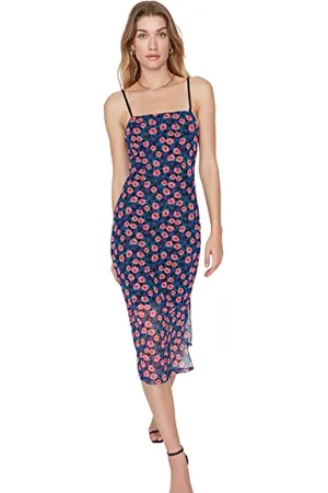Trendyol Women Midi Bodycone Regular fit Knitted Dress