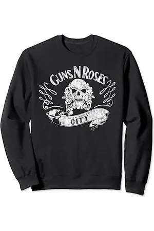 Guns N´Roses Official Paradise City Scroll Sweatshirt