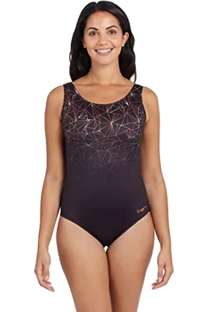 Zoggs Scoopback (Foam Cups) Womens Swimwear , 32