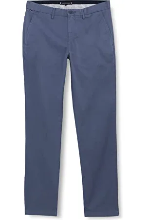 Tommy Hilfiger Men Denton Chino 1985 Pima Cotton Trousers, , 40W / 29L
