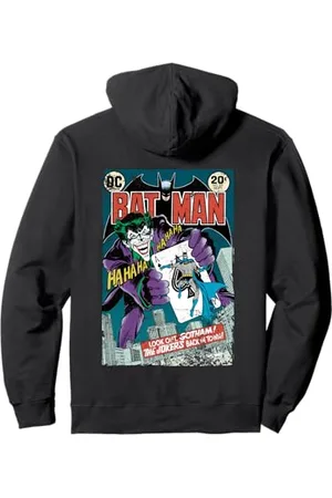 DC Comics Originals DC Batman Cover 251 Joker Pullover Hoodie