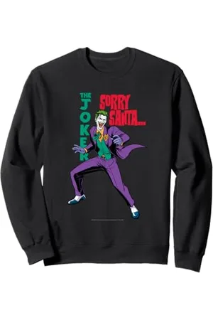 DC Comics Originals Christmas The Joker Sorry Santa Sweatshirt
