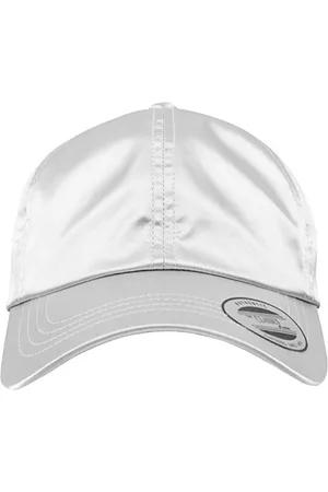 Flexfit Low Profile Satin Cap Unisex Kappe für Damen und Herren aus glänzendem Satin Stoff