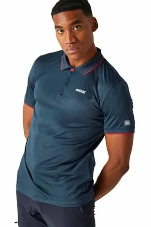 Regatta Mens Remex Ii Jersey Polo Shirt, , UK