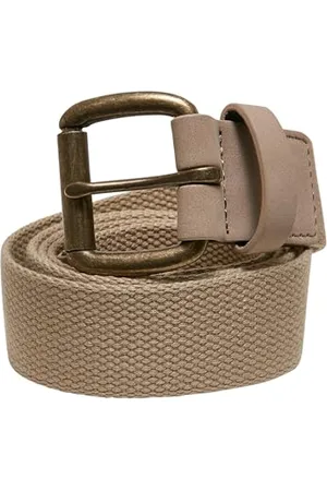 Urban classics Eyelet Canvas Belt, , Small-Medium