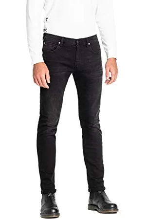 Lee Men’s Jeans Luke, Slim Fit, Tapered Leg