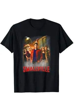 Superman Smallville The Cast T-Shirt