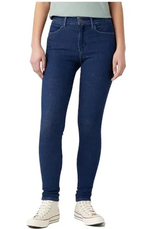 Wrangler Damen HIGH Skinny Jeans, , 28W x 30L