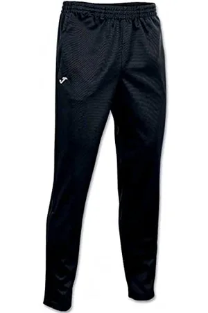 Joma LONG PANT POLY. INTERLOCK BLACK 3XL