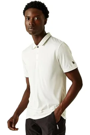 Regatta Mens Remex II Jersey Quick Dry Short Sleeve Polo Shirt Top - - M