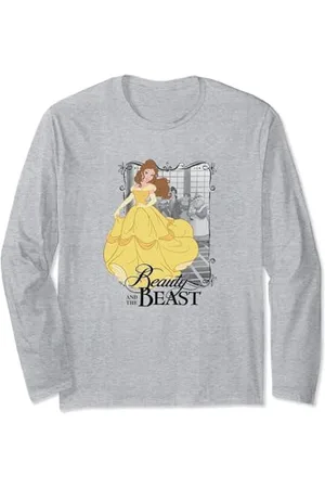 Disney Beauty And The Beast Belle Dress Long Sleeve T-Shirt