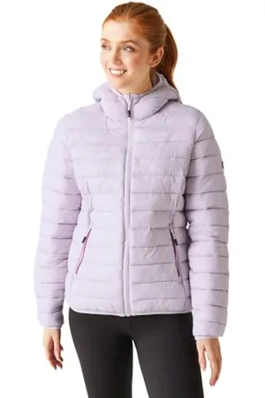 Regatta Womens Wattierte Isolierte Jacke Mit Kapuze Padded Coat, , 10 UK