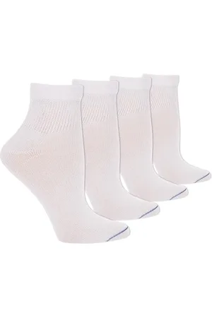 Scholl Casual Sock - 4 Pack Diabetic and Circulatory Non Binding Ankle Socks womens One Size