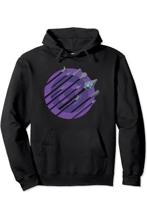 Marvel Hawkeye Arrow Lined Logo Pullover Hoodie