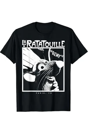 Disney Pixar Ratatouille Remy Chef Hat Portrait T-Shirt