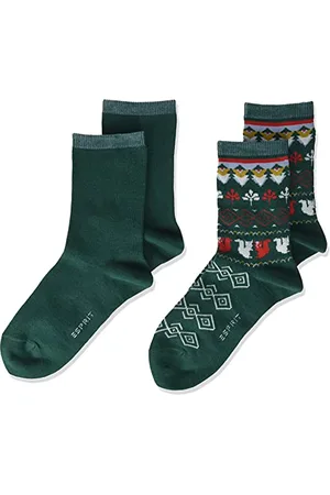 ESPRIT Unisex Children Nordic 2-Pack K SO Socks, , 27-30 (3-6 Jahre)