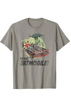 Batman Classic TV Series To the Batmobile T-Shirt