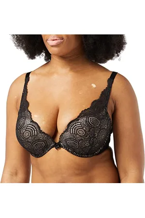 Wonderbra Women Cleavage Triangle Bra Triangle Bra, , 34DD