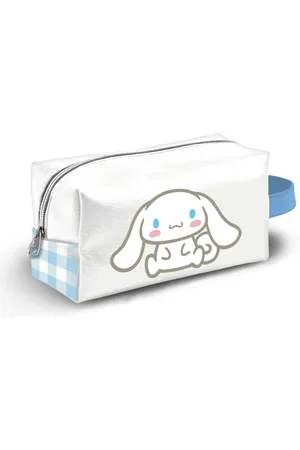 KARACTERMANIA Sanrio Cinnamoroll Vichy-Plus Brick Travel Toiletry Bag, Multicolour, 27 x 13 cm