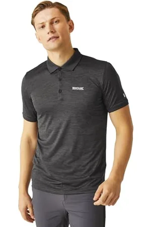 Regatta Mens Remex II Jersey Quick Dry Short Sleeve Polo Shirt Top - - 3XL