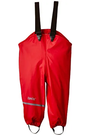 CareTec Girls Overall - Pu W/O Fleece Rain Trousers, , 86 UK