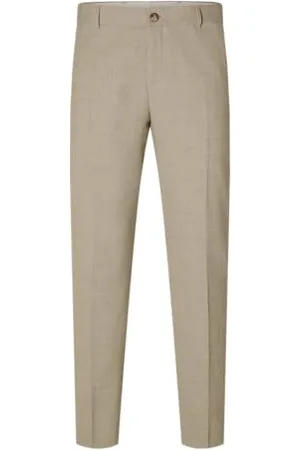 SELECTED SELETED HOMME SLHSLIM-Oasis Linen TRS NOOS Suit Pants