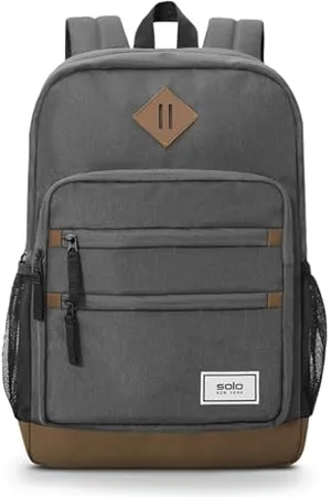 Solo New York Re:Fresh Machine Washable Backpack, , Fits up to 15.6" Laptop, Re:fresh Machine Washable Backpack
