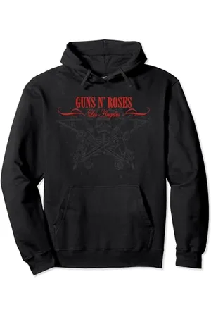 Guns N´Roses Official Los Angeles Skeleton Faded Pullover Hoodie