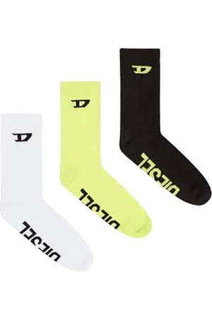 Diesel _SKM-D-CREW-SPORT-SOCKS CALZINO_SOCKS_Multicoloured_L
