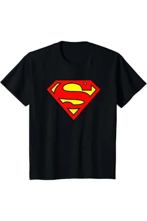 DC Comics Originals Youth Superman Logo Camiseta T-Shirt
