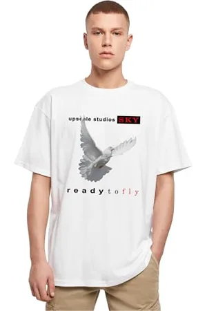 Mister Tee Mt2865-Ready to Fly Oversize Tee T-Shirt, , 5XL Große Größen Tall