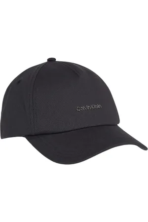 Calvin Klein Women Baseball Cap Metal Lettering Canvas, , One Size