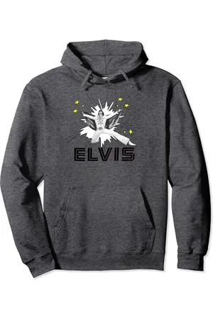 Elvis Presley Official The King Pullover Hoodie