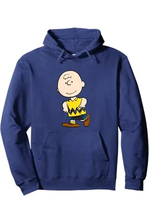Peanuts Charlie Brown Pullover Hoodie
