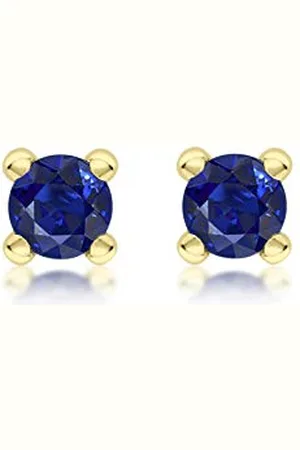 Amazon 9ct Gold September Birthstone Stud Earrings (previously Amazon Collection)