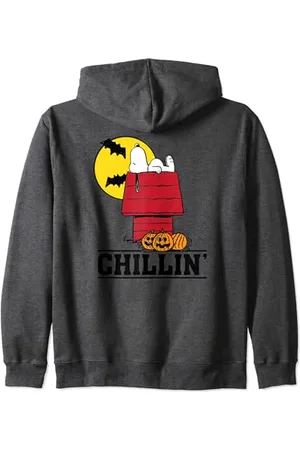 Peanuts Halloween Snoopy Chillin