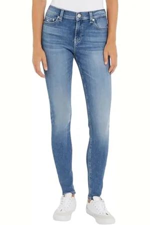 Tommy Hilfiger Women Jeans Skinny Fit, Blue , 33W/28L