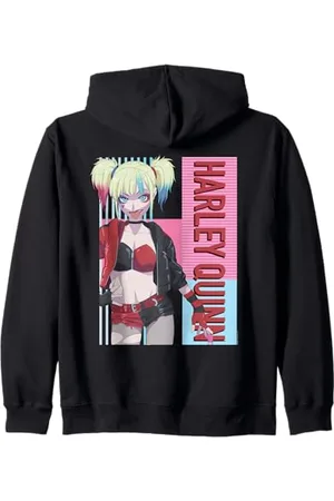 DC Comics Originals Suicide Squad Isekai Harley Quinn Zip Hoodie