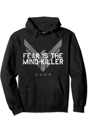 Dune Dune (2021) - Fear is the Mind-Killer - Atreides Pullover Hoodie