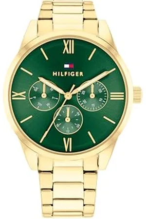 Tommy Hilfiger Analogue Multifunction Quartz Watch for Women with Stainless Steel Bracelet