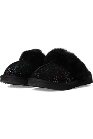 UGG Girls Cozy Ii Shimmer Sky Slipper, , 11 UK Child