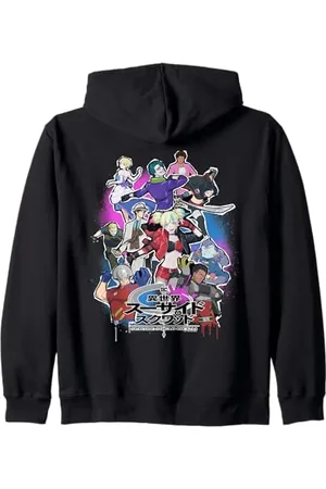 DC Comics Originals Suicide Squad Isekai Poster Zip Hoodie