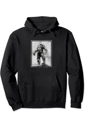 Marvel Avengers Infinity War Thanos Sketch Pullover Hoodie