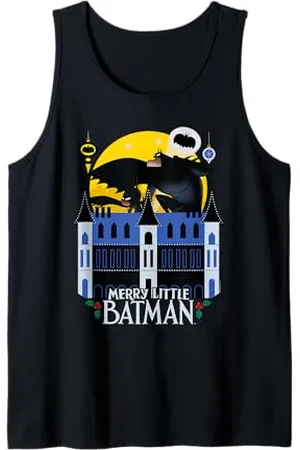 Batman Merry Little Wreath Tank Top