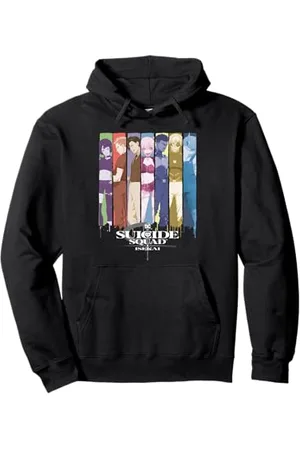 DC Comics Originals Suicide Squad Isekai Line Up Pullover Hoodie