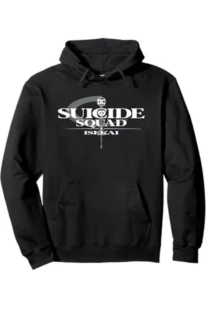 DC Comics Originals Suicide Squad Isekai Logo Pullover Hoodie