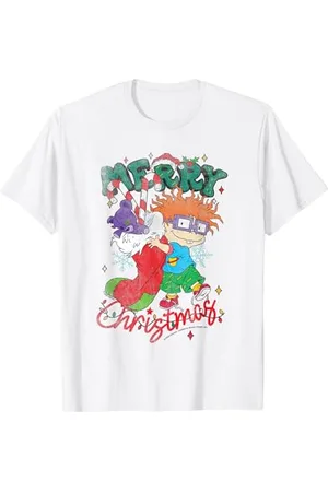 Rugrats Chucky Christmas Stocking T-Shirt