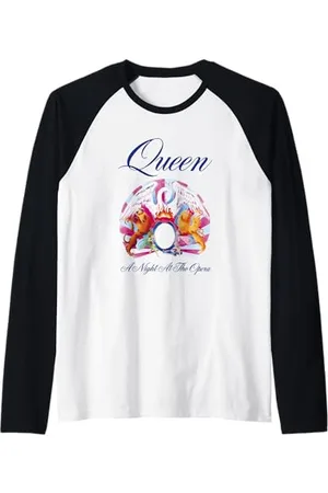 Queen Night at the Opera Raglan Baseball Tee Raglan Baseball Tee