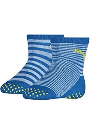 PUMA Unisex_Baby ABS Socks (2 Pack), , 0.5-2 (Pack of 2)