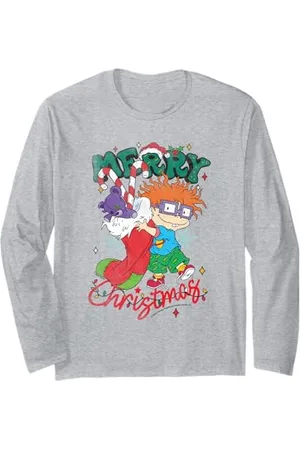 Rugrats Chucky Christmas Stocking Long Sleeve T-Shirt
